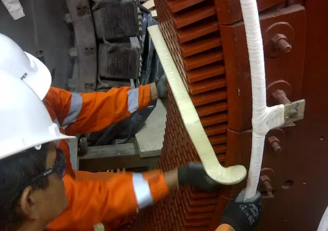 Motor 4000HP Holcim Ecuador