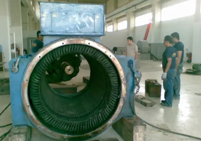 Generador Leroy Somer 3500KW